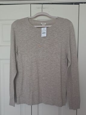 J. Crew Lightweight Teddy Sweater